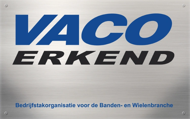 VACO Erkend Molenschot Banden Kaatsheuvel Sprang-Capelle